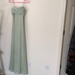 Long evening dress